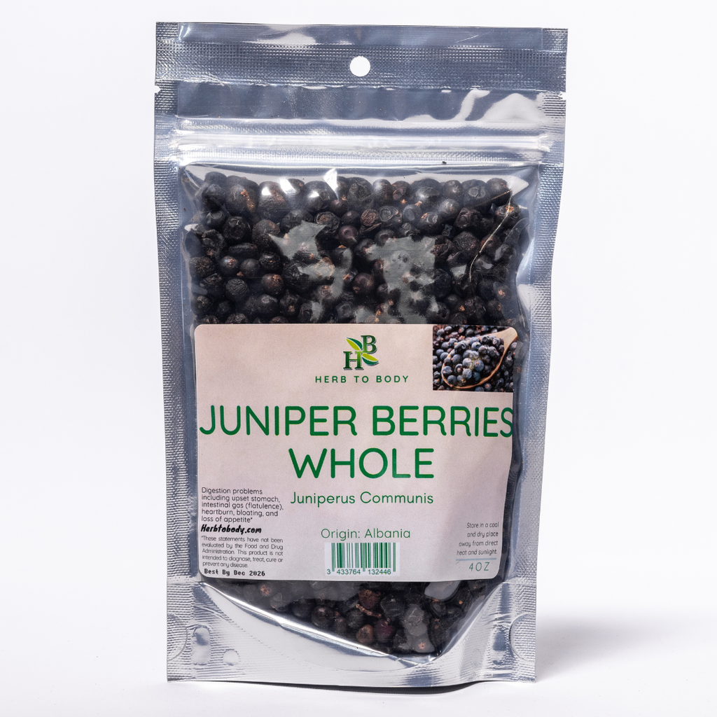 Juniper Berries ( Detoxifer | Bloating | Digestion | Kidney)
