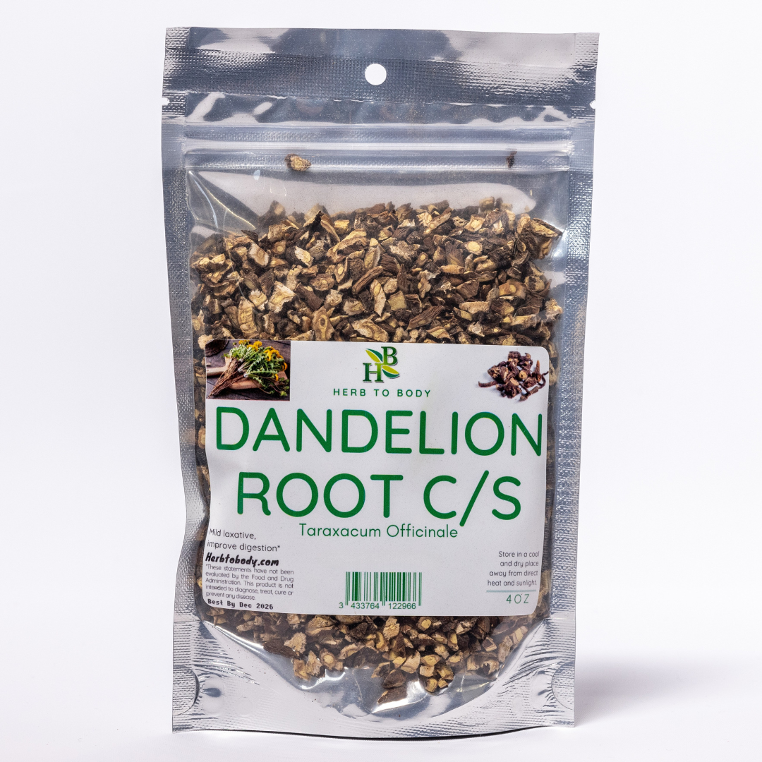 Dandelion Root | Herbal Liver, Kidney & Digestive Wellness – 4 oz