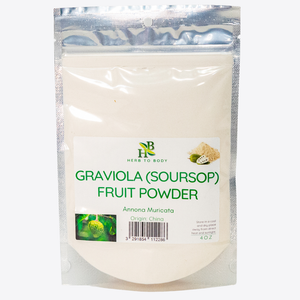 Graviola (Soursop) Fruit Powder | NEW!