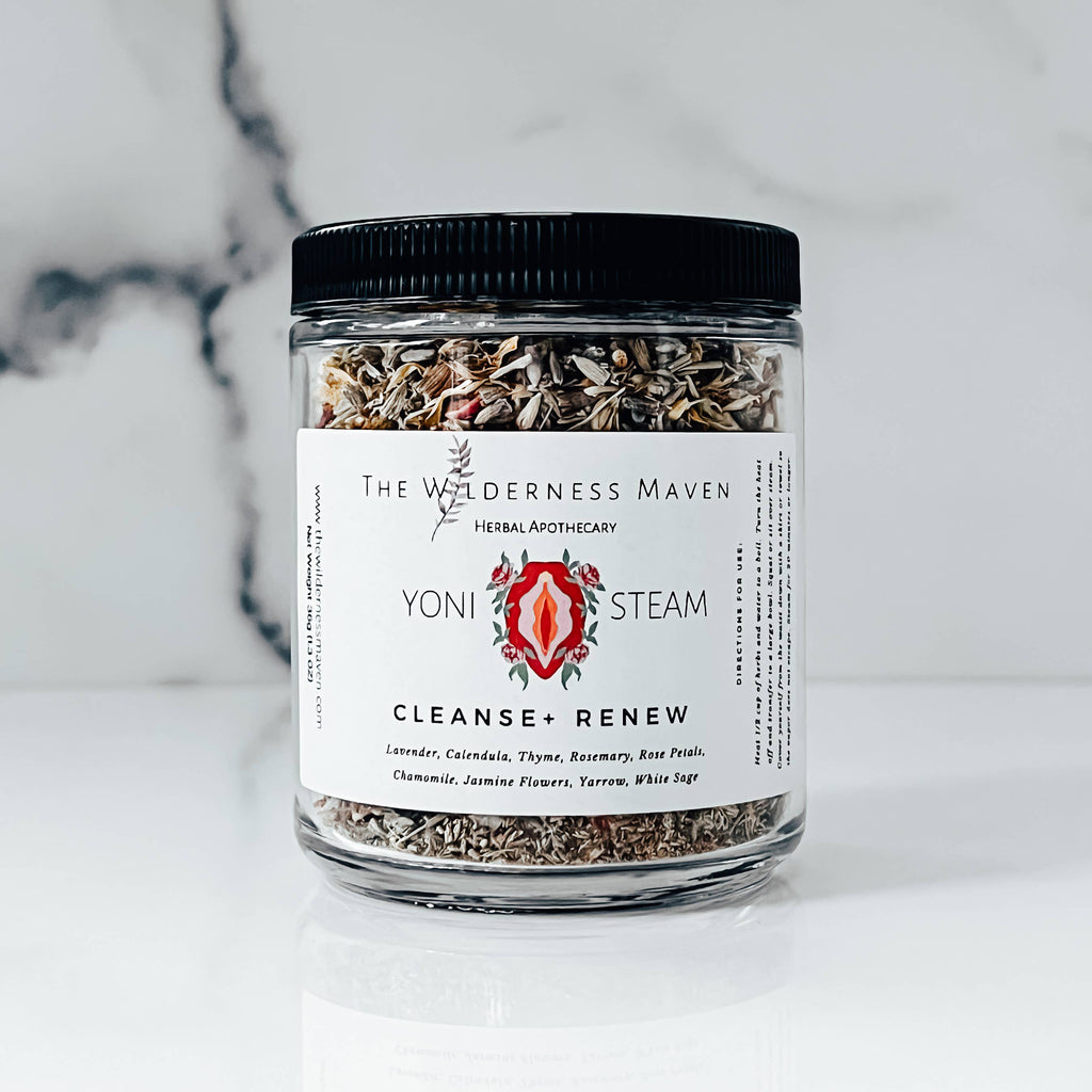Yoni Steaming Blends: Cleanse + Renew