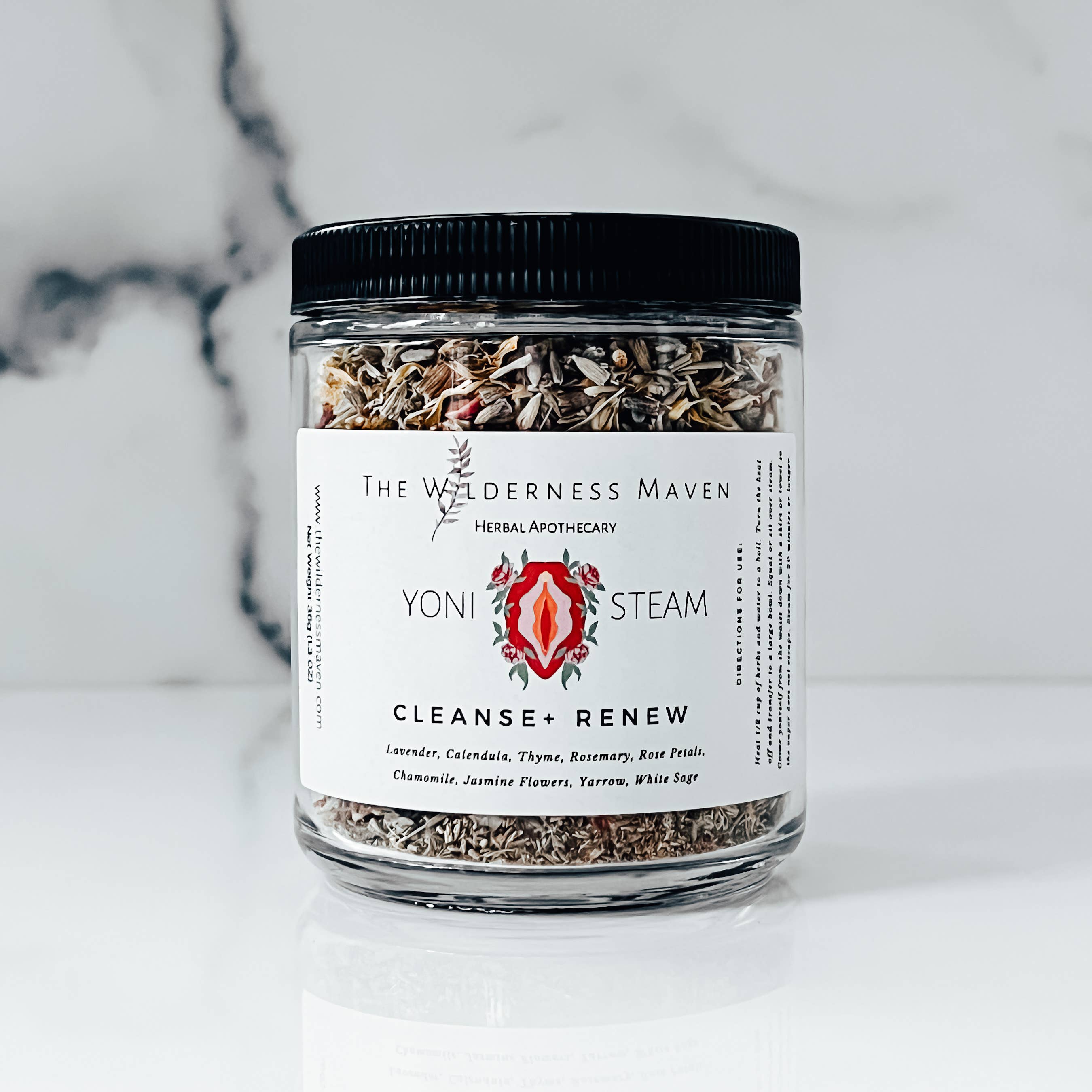 Yoni Steaming Blends: Cleanse + Renew