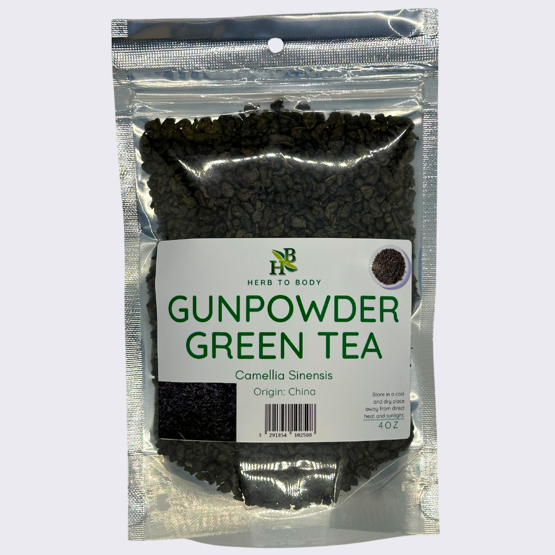 Gunpowder Green Tea