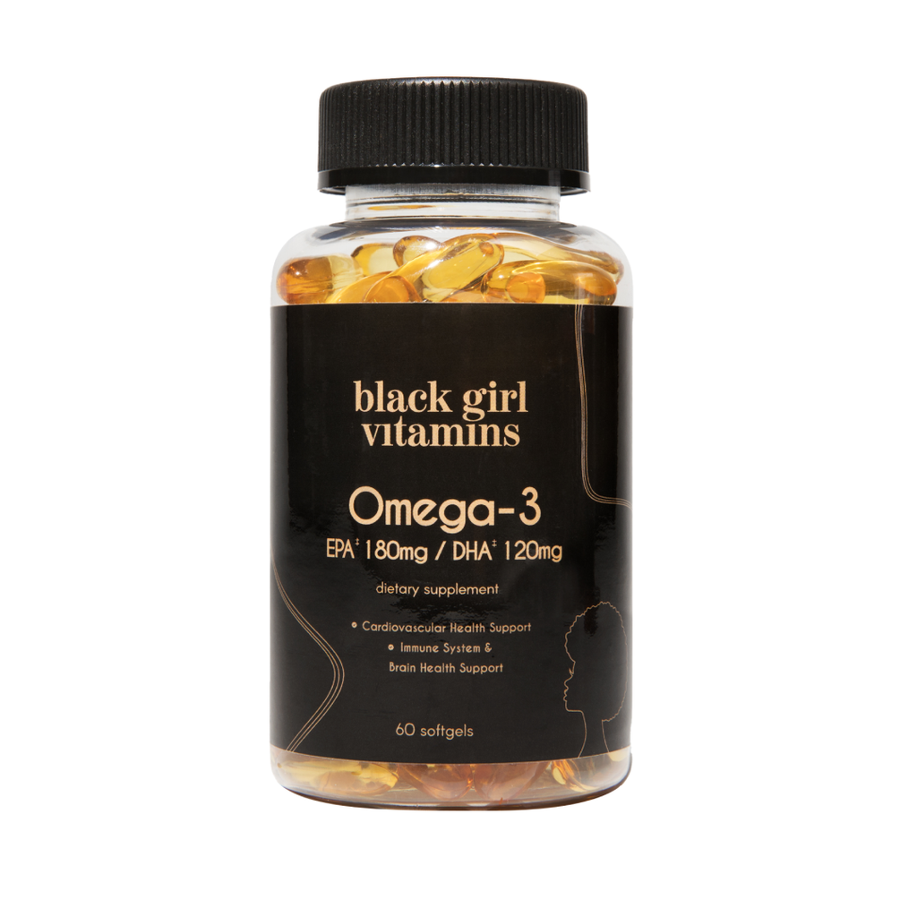 Omega-3 Fish Oil | Heart, Brain, Eye & Joint Support – 60 Softgels