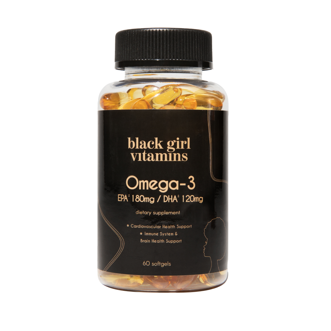 Omega-3 Fish Oil | Heart, Brain, Eye & Joint Support – 60 Softgels