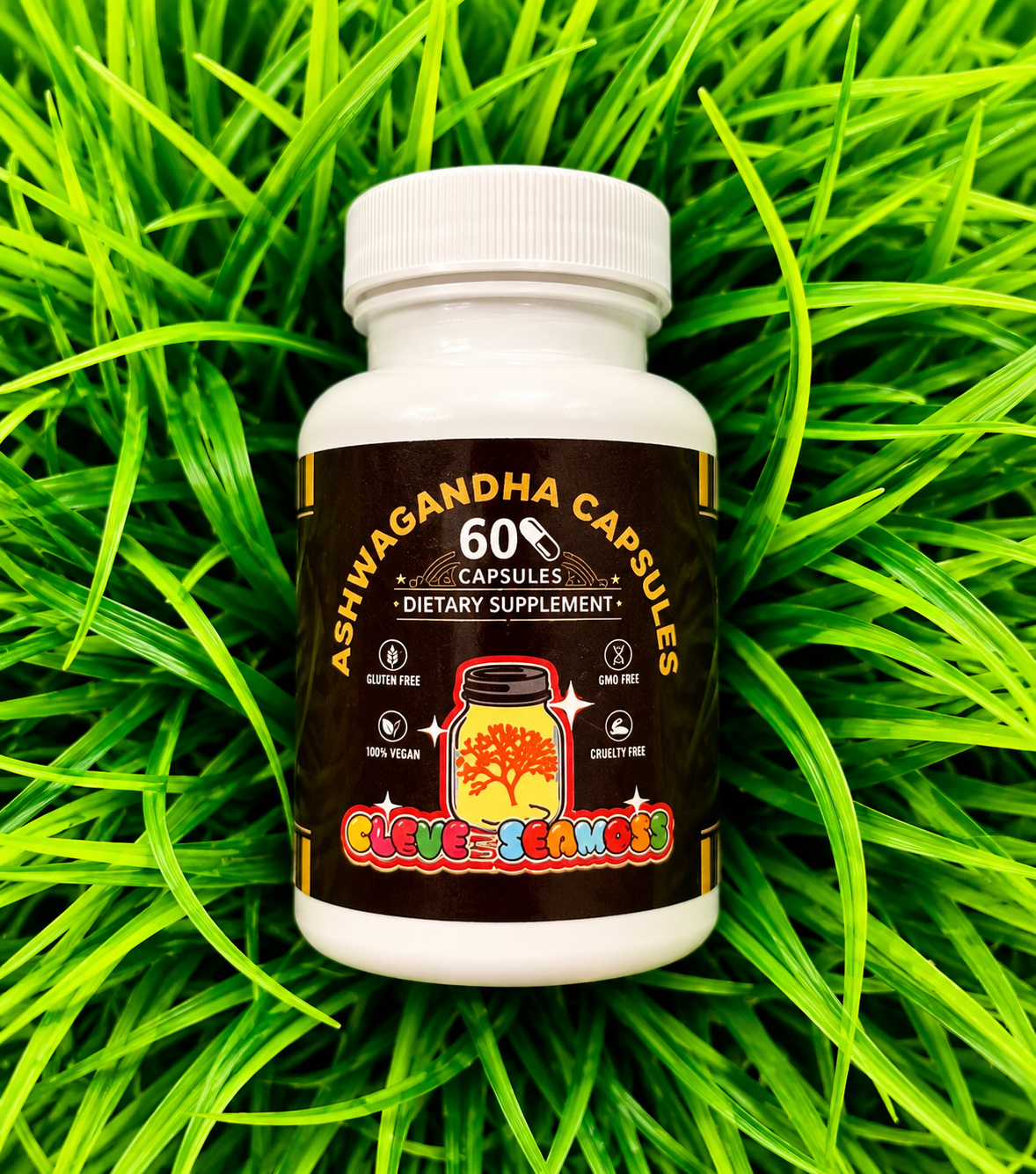 Ashwagandha Capsule's | 30 Day Supply