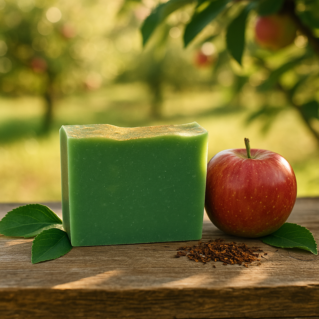 Sparkling Apple Bar Soap | Refreshing, Fruity Cleanse & Glow