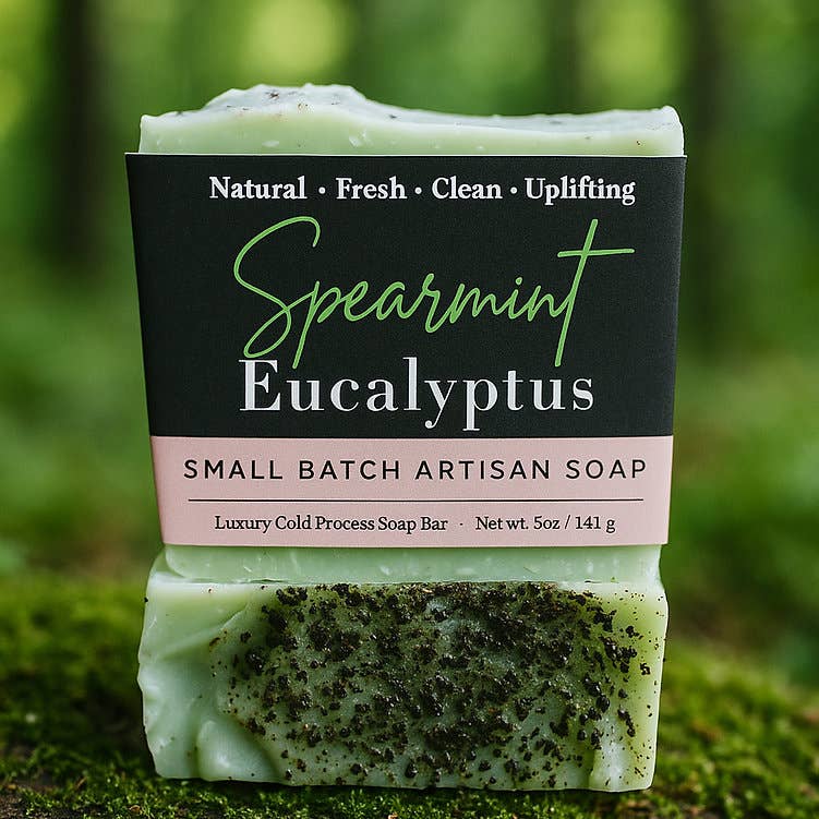 Spearmint Eucalyptus Bar Soap