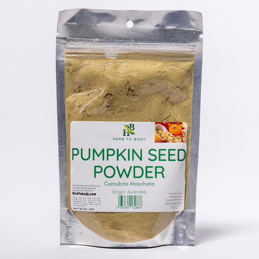 Pumpkin Seed Powder ( Zinc-Rich Nutrition • Prostate &  Hormone Support • Immune Defense )