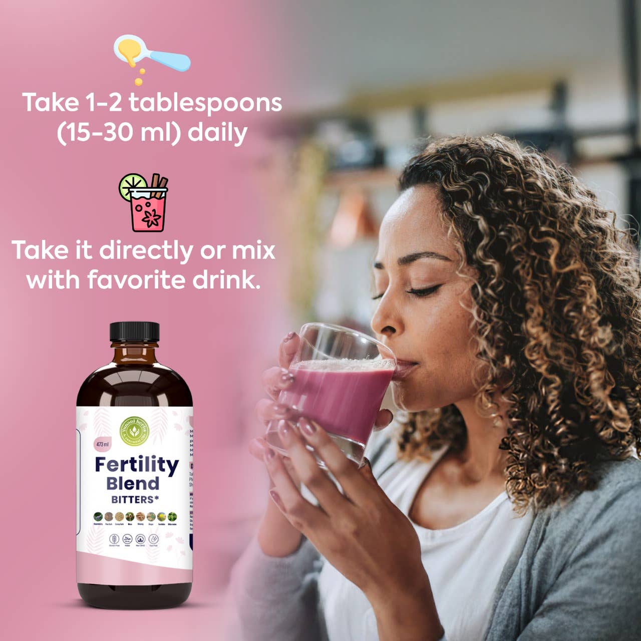 Fertility Blend Bitters