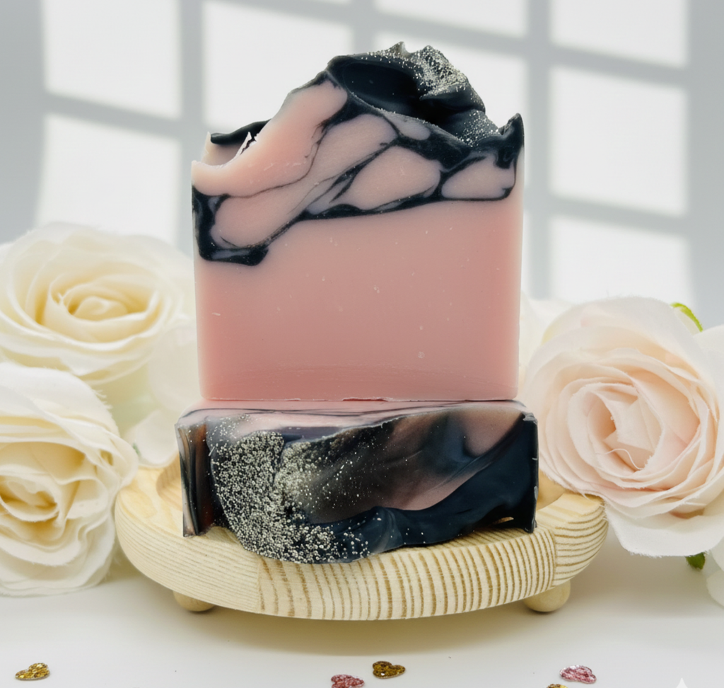 Cupid's Kiss Valentine's Day Handmade Soap Bar (Vegan)