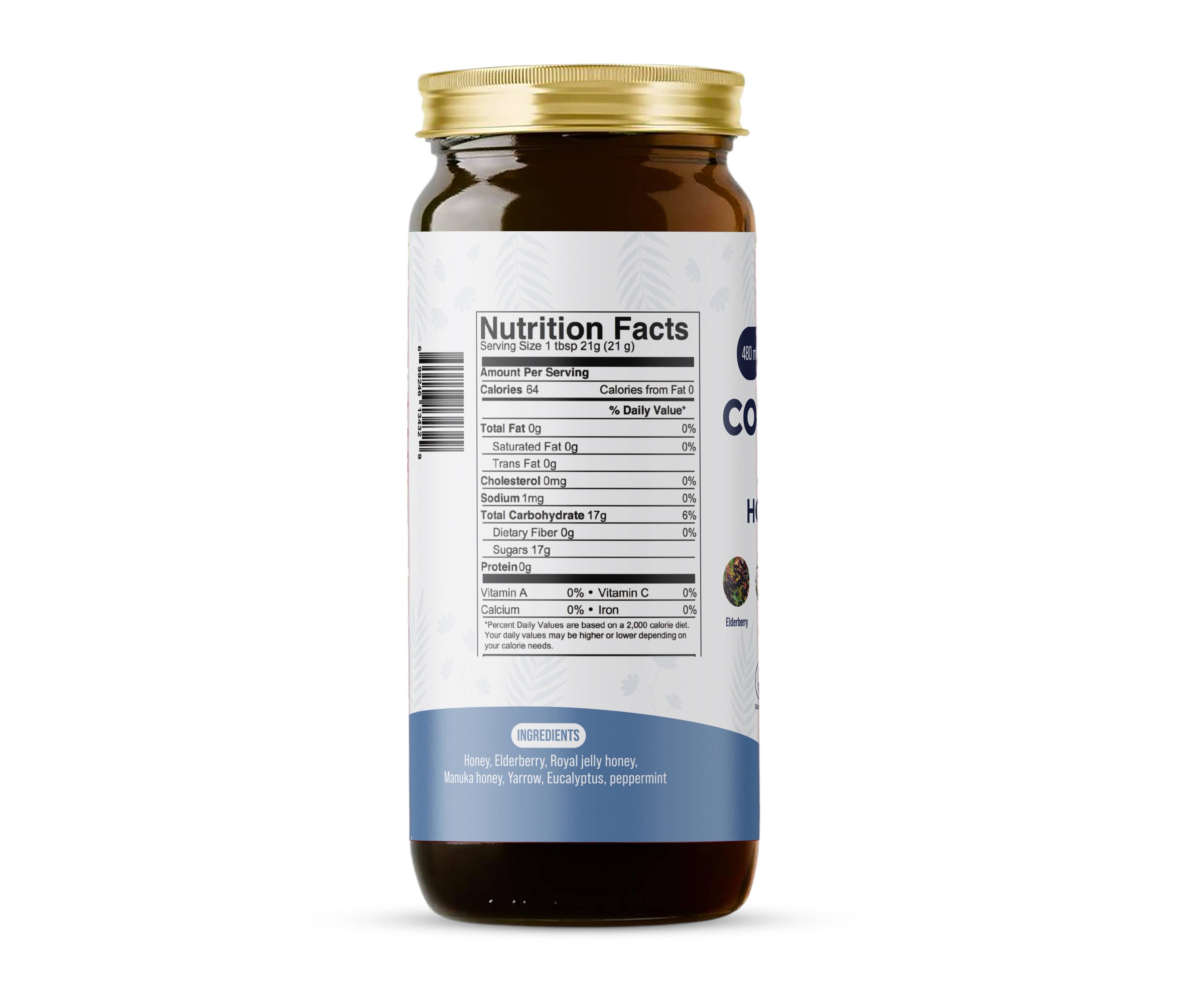 Cold Relief Syrup Honey Blend