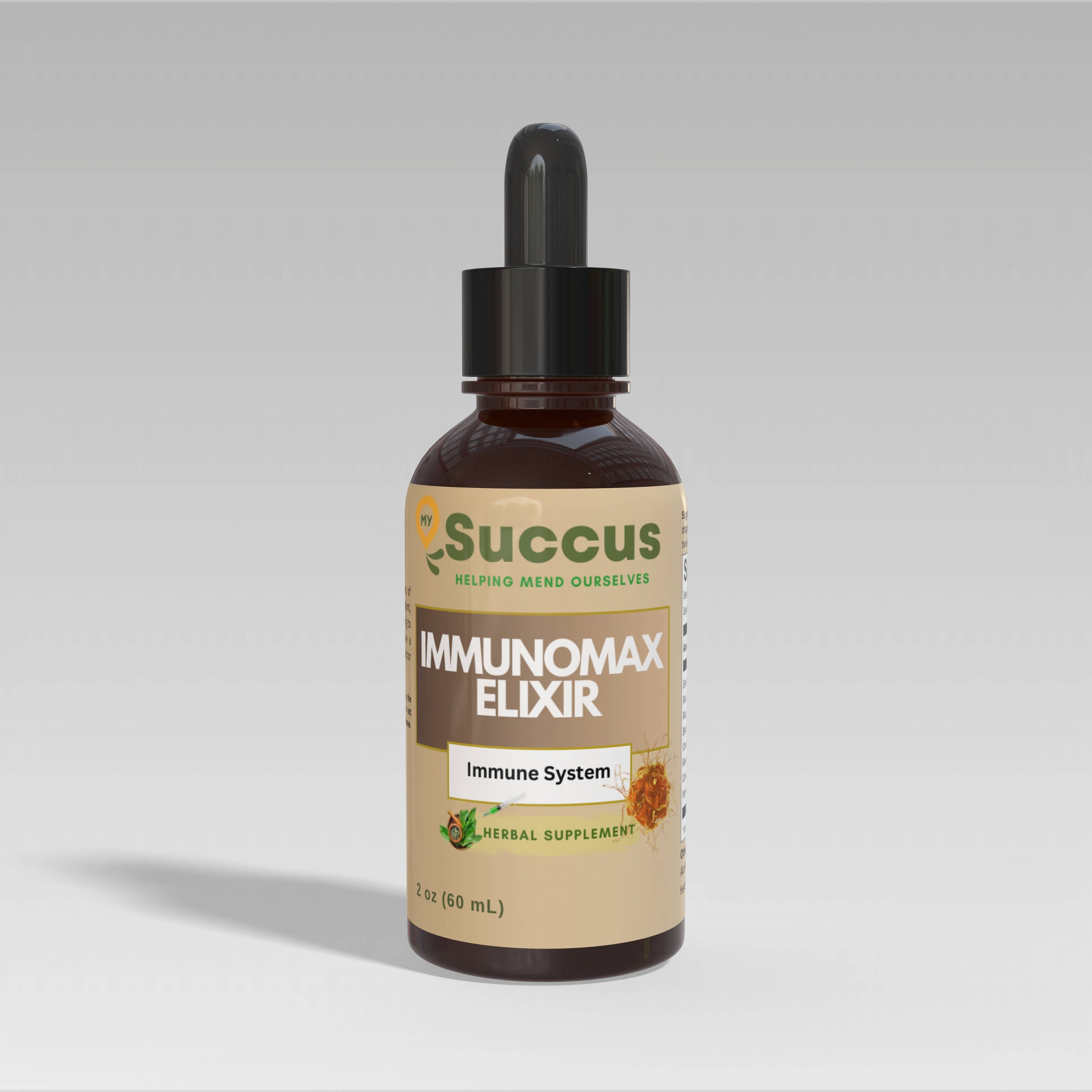ImmunoMax Elixir - Maximum Immune Support: Alcohol Free / 1 oz