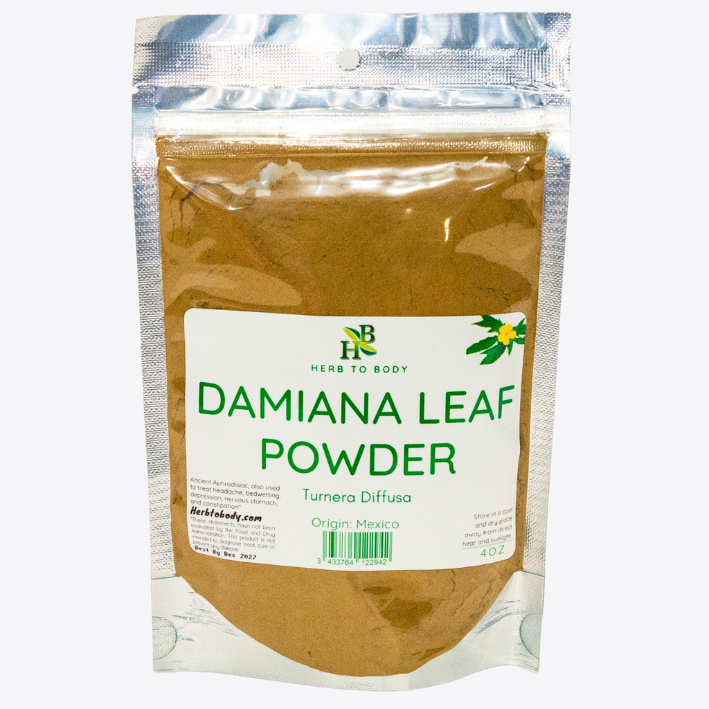 Damiana Leaf Powder