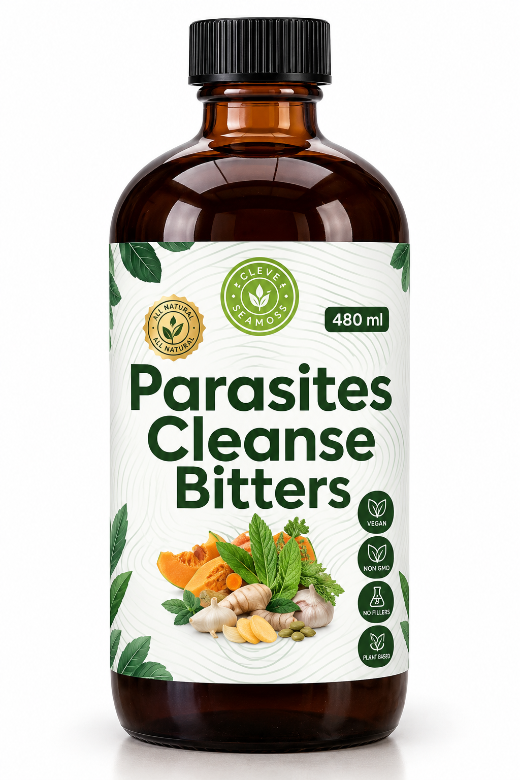 Parasite Cleanse Bitters