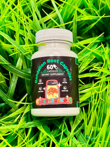 Dandelion Root Capsules | 30 day supply