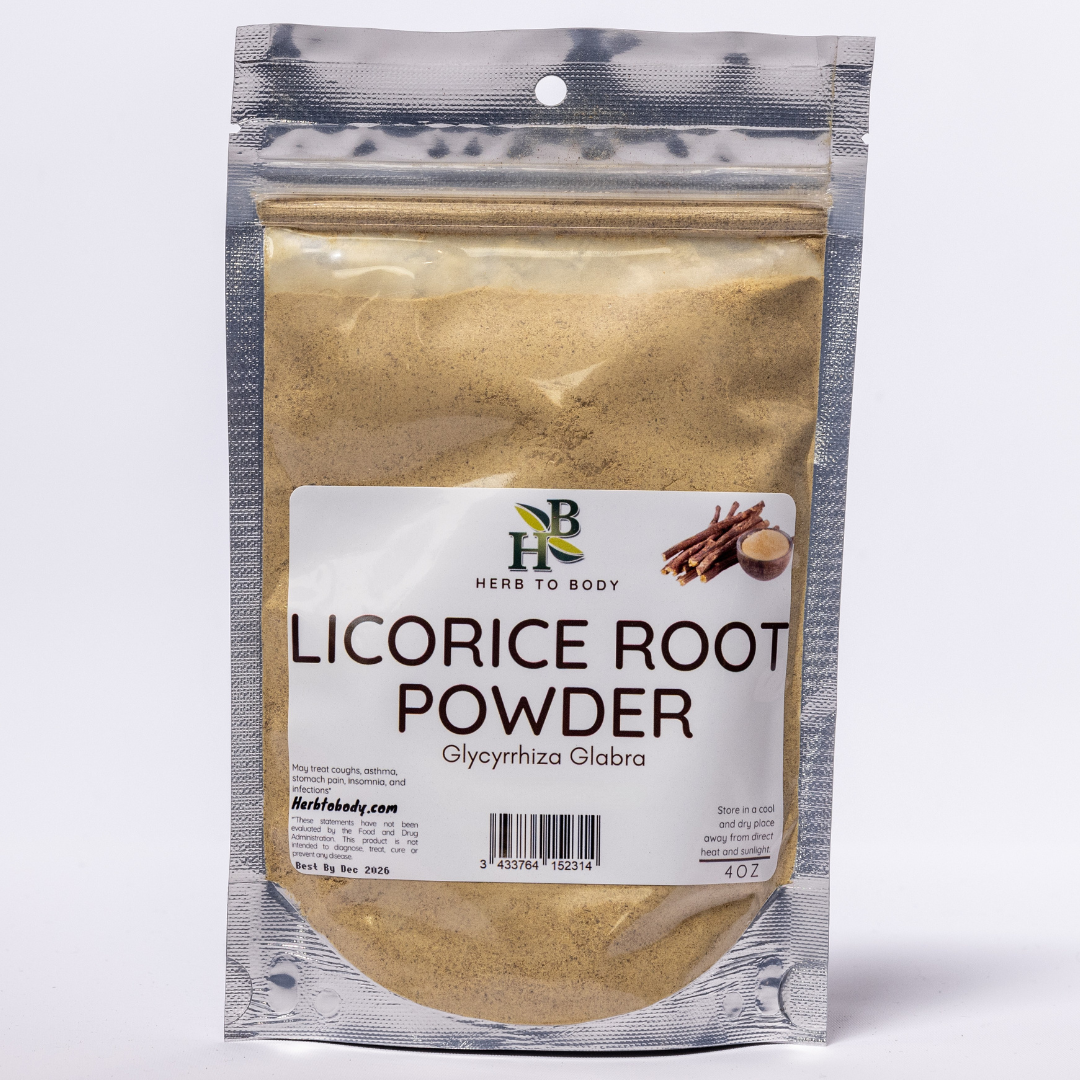 Licorice Root Powder | Digestive, Respiratory & Adrenal Support
