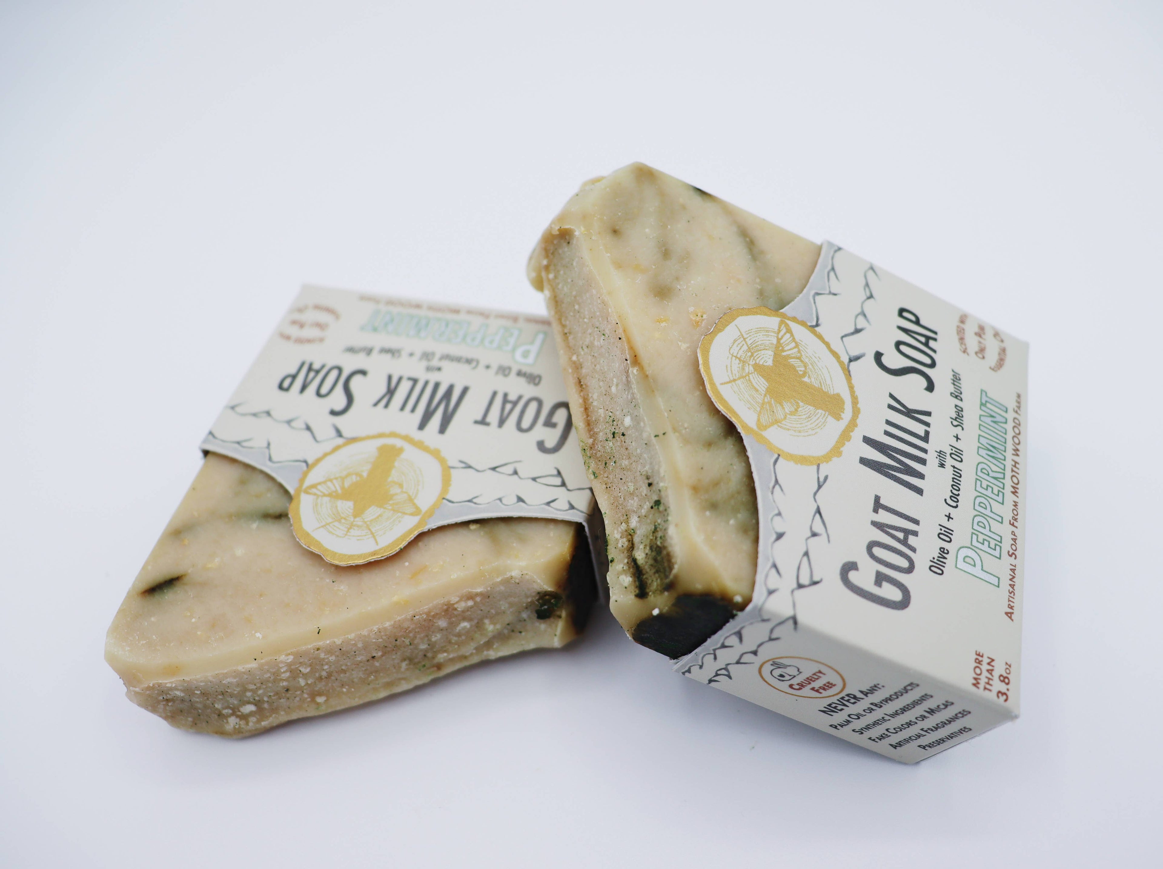 Peppermint Goat Milk Soap
