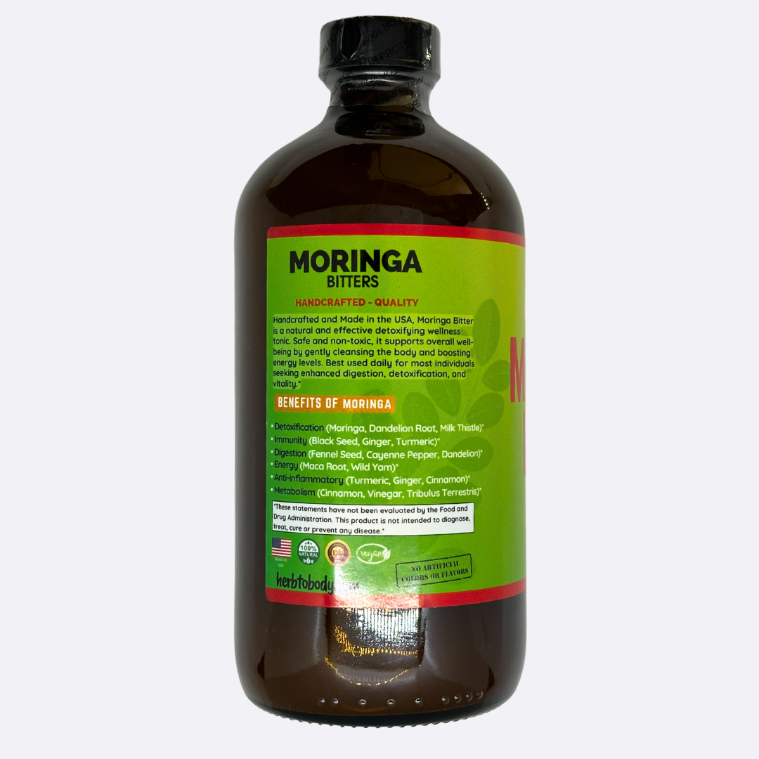Moringa Living Bitter Oral Supplement (Not for beginners)