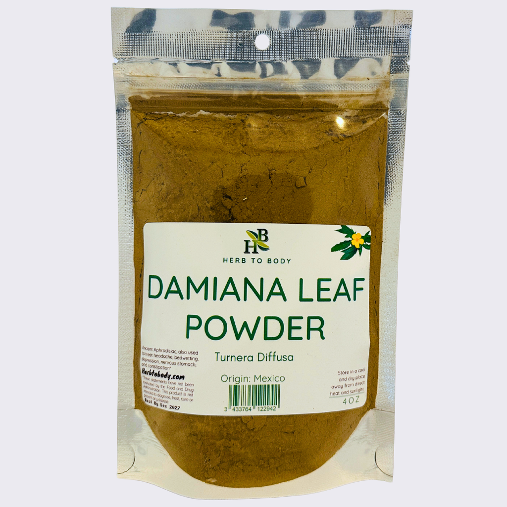 Damiana Leaf Powder