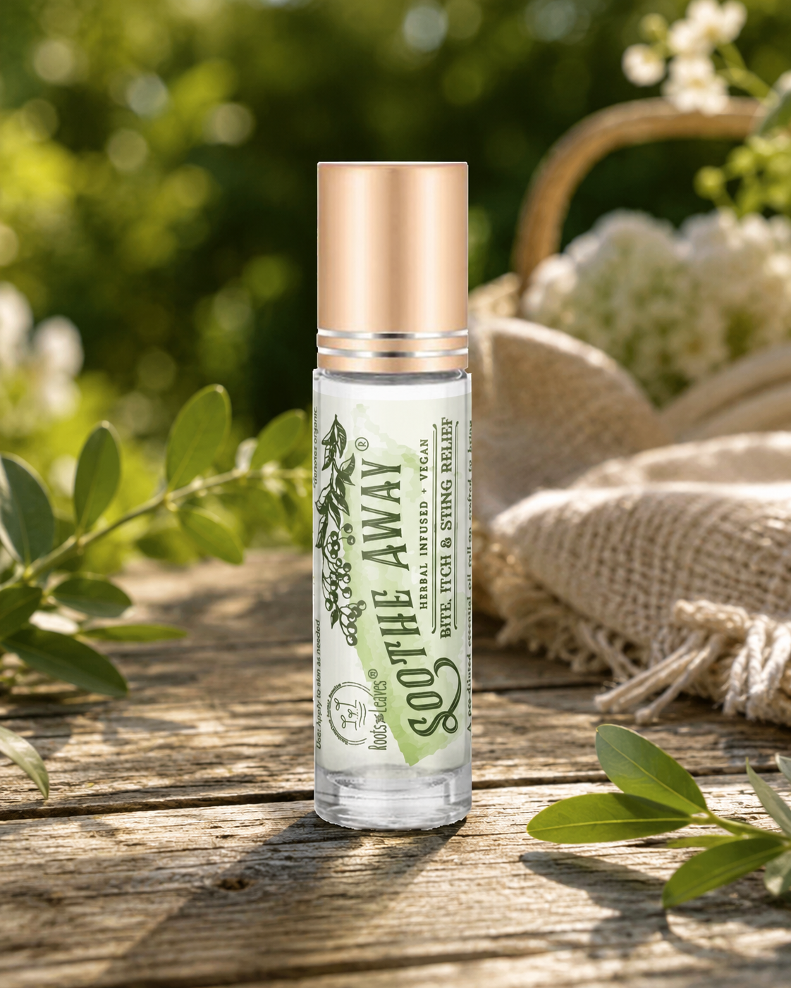 Bug Bite Relief Roll-On | Natural Herbal Itch & Sting Relief Oil | 10 mL