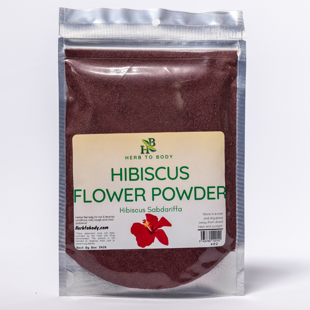 Hibiscus Flower Powder ( Heart Health • Skin Glow • Blood Pressure Support)