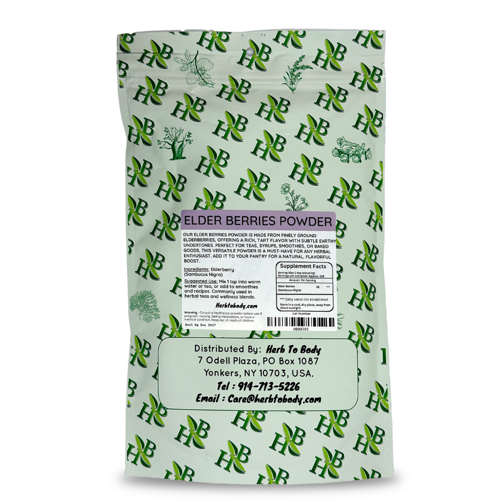 Elderberry Powder 1lb