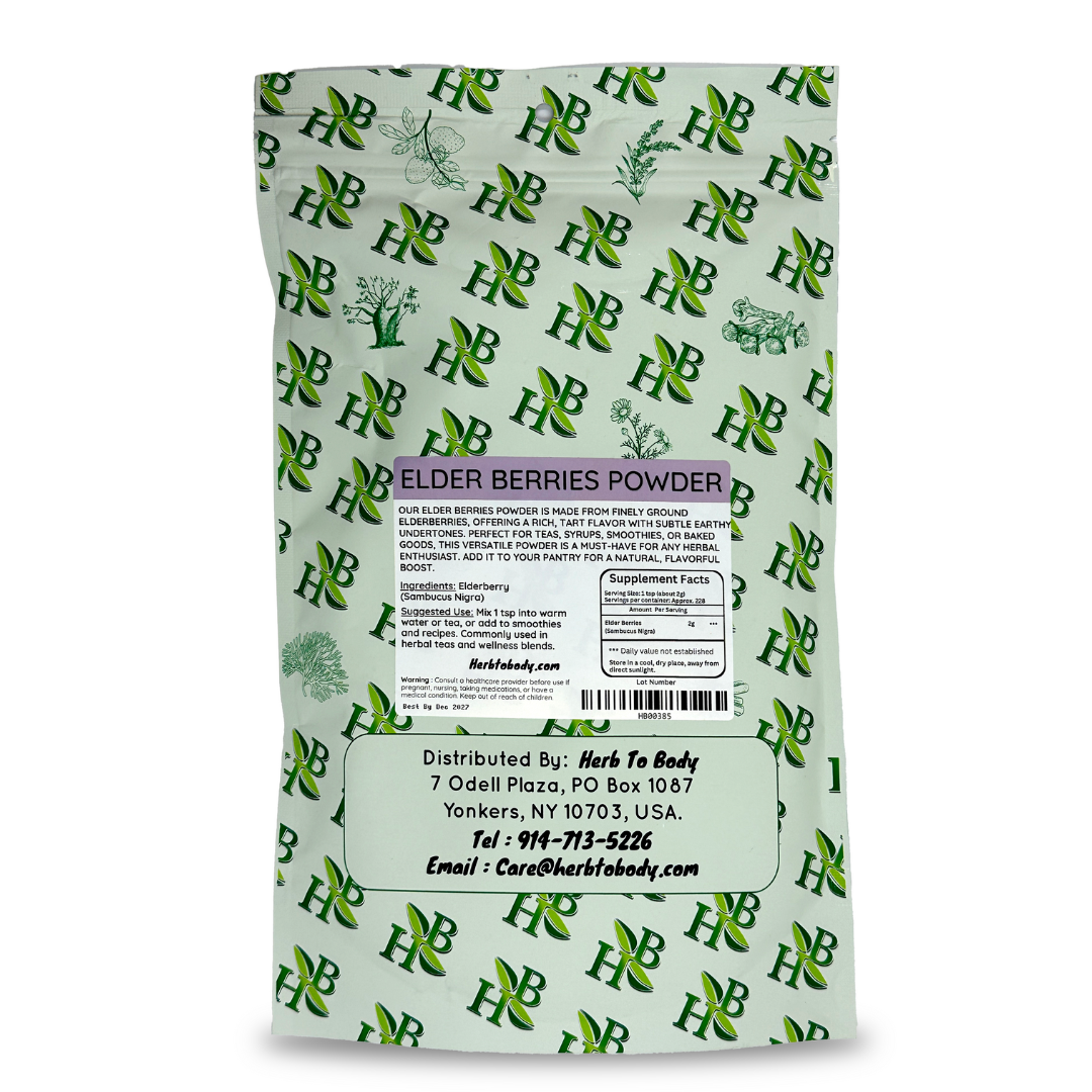 Elderberry Powder 1lb