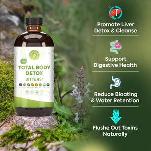 Total Body Detox Living Bitters (Not for beginners)