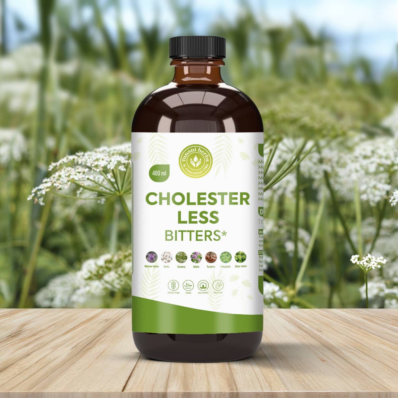 Cholesterol Less Living bitters (Not for beginners)