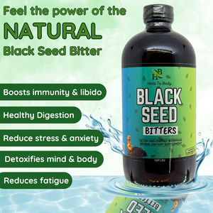 Black Seed Bitter (16oz Glass Bottle)