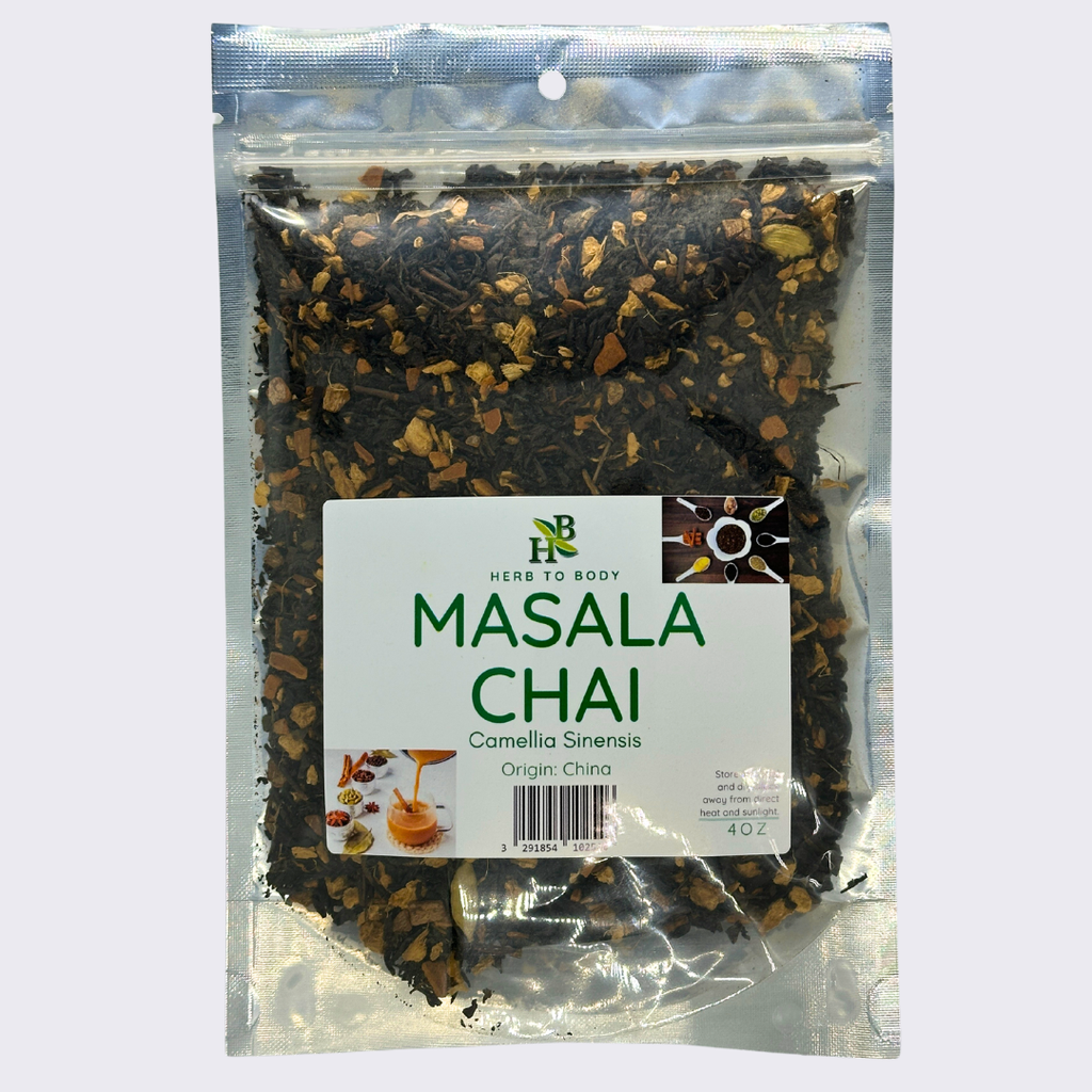 Masala Chai ( Spiced Energy • Digestion Support • Immune Boost )