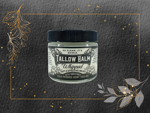 Tallow Balm- Whipped