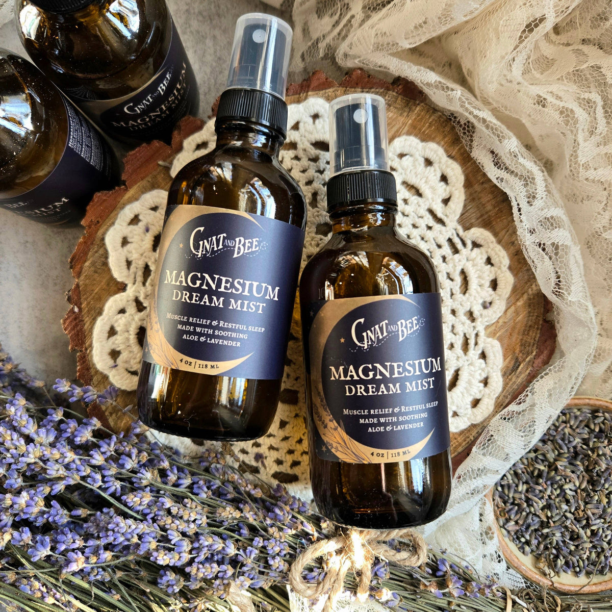 Magnesium Dream Mist – Lavender Relaxation, Muscle Comfort & Bedtime Body Spray