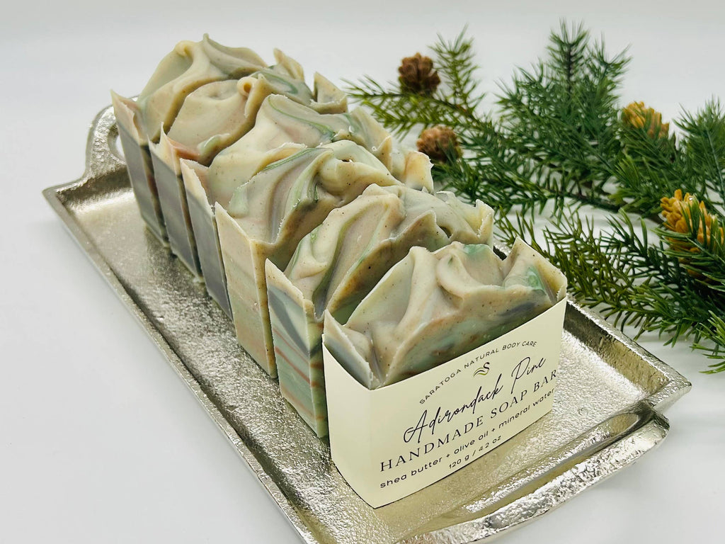 Adirondack Pine Handmade Soap Bar VEGAN