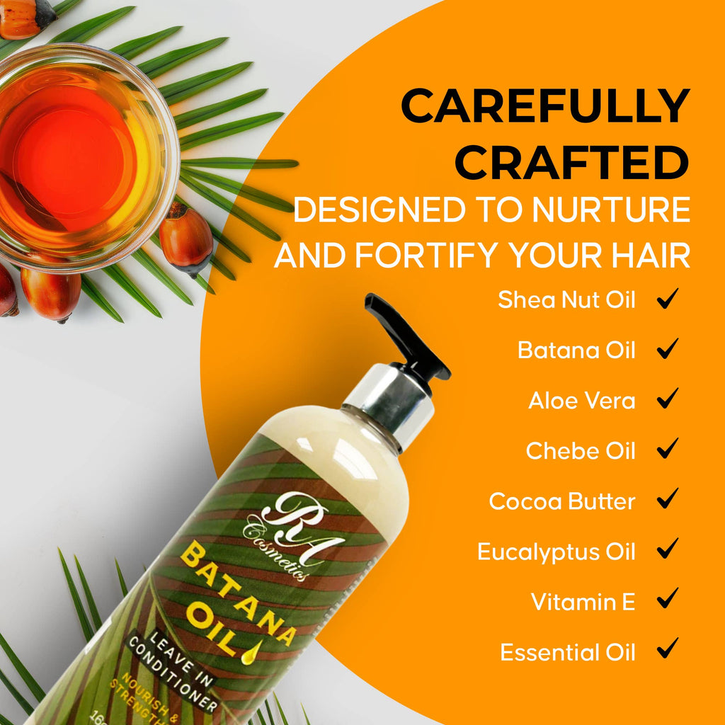 Batana Oil Leave In Conditioner, 16oz