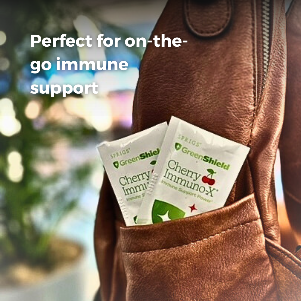 Cherry Immuno-X – Kids & Family Daily Immune Support | 24 Packets