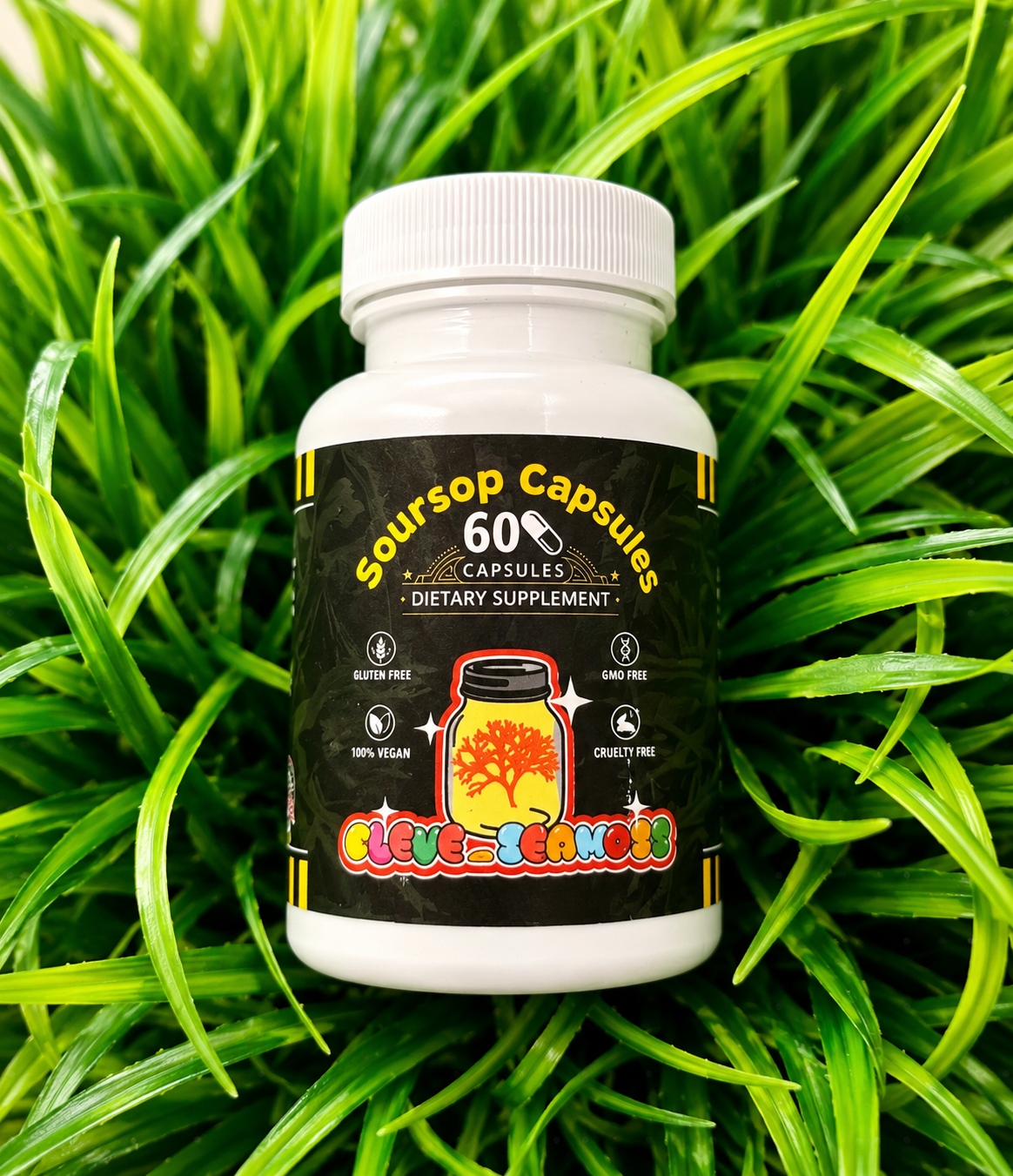 Soursop Capsules | 30 day supply