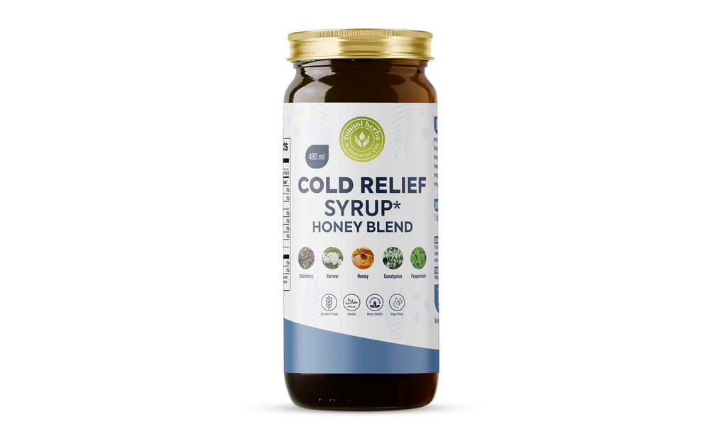 Cold Relief Syrup Honey Blend