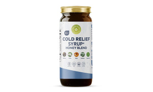 Cold Relief Syrup Honey Blend
