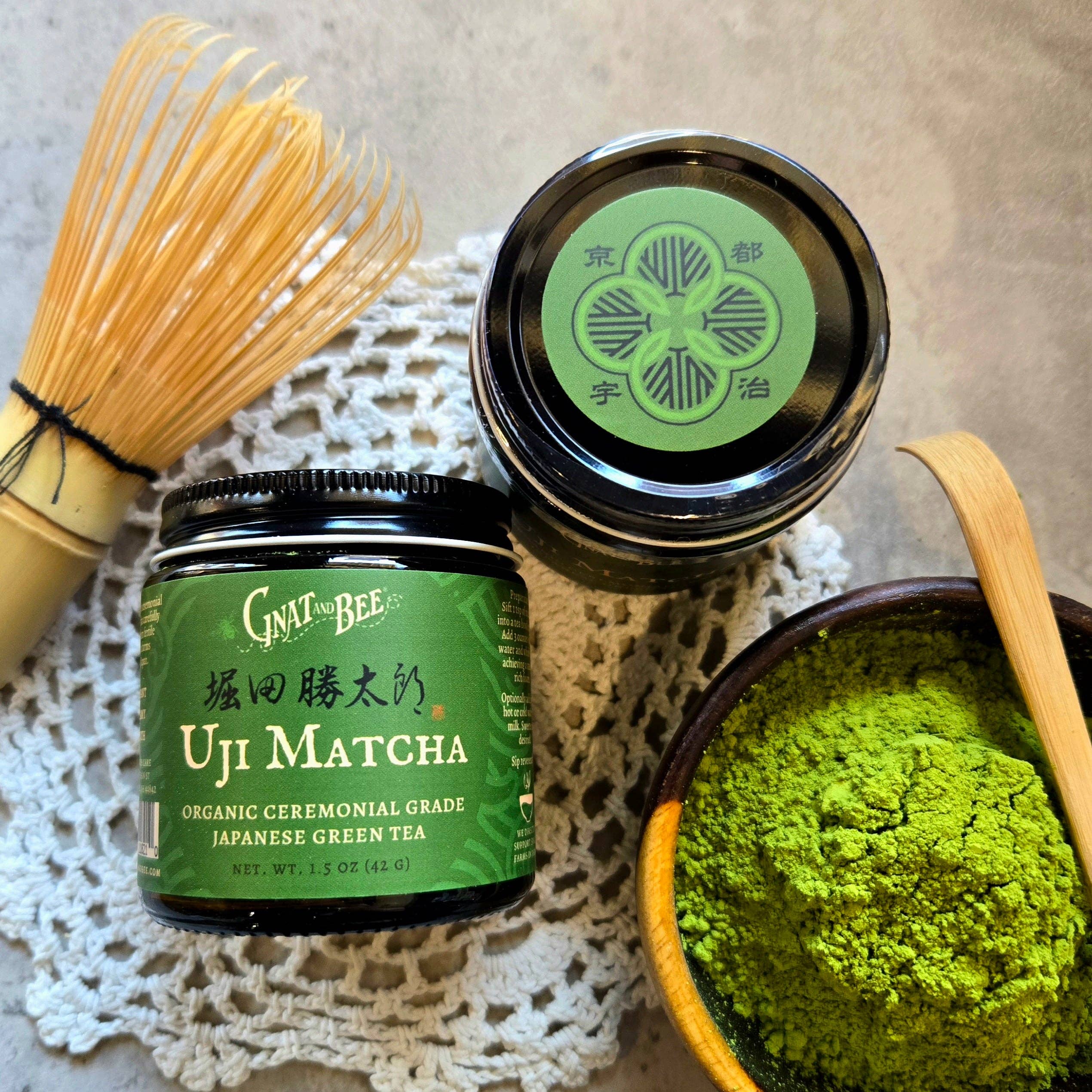 Uji Matcha | Ceremonial Grade Green Tea for Energy, Focus & Antioxidant Support
