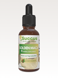 Golden Maca Root Tincture - Energy & Hormonal Balance: Alcohol Free / 1 fl oz