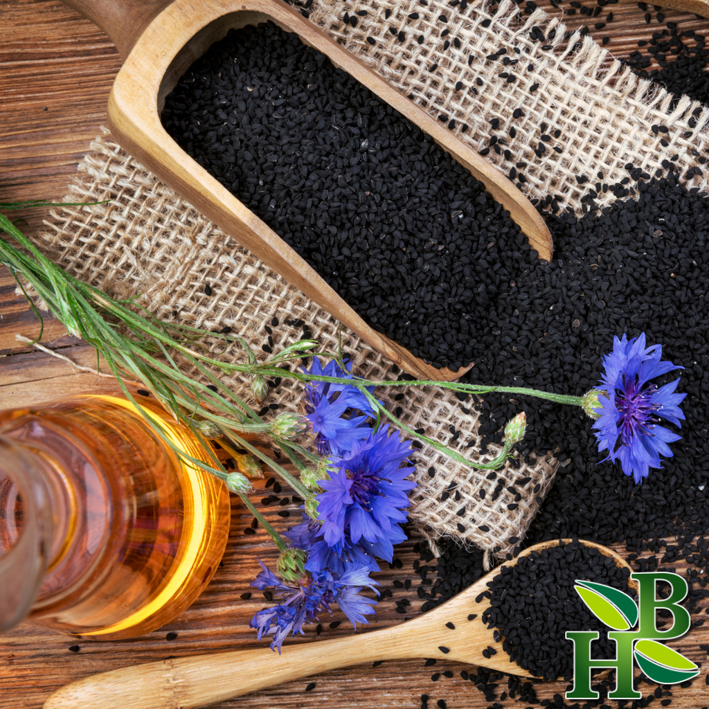 Black Seed Powder (Nigella Sativa) | Immune, Inflammation & Wellness Support (4oz)