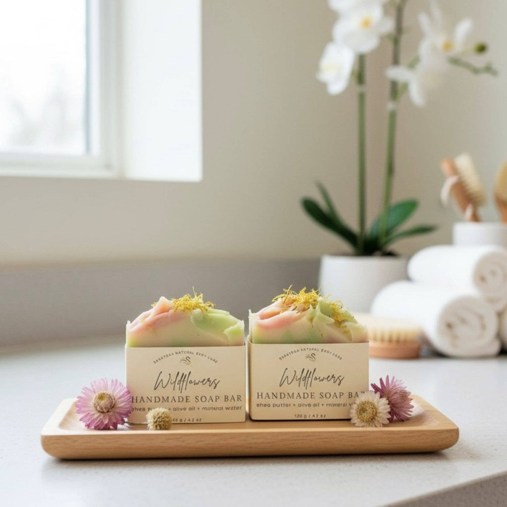Wildflowers Handmade Soap Bar VEGAN