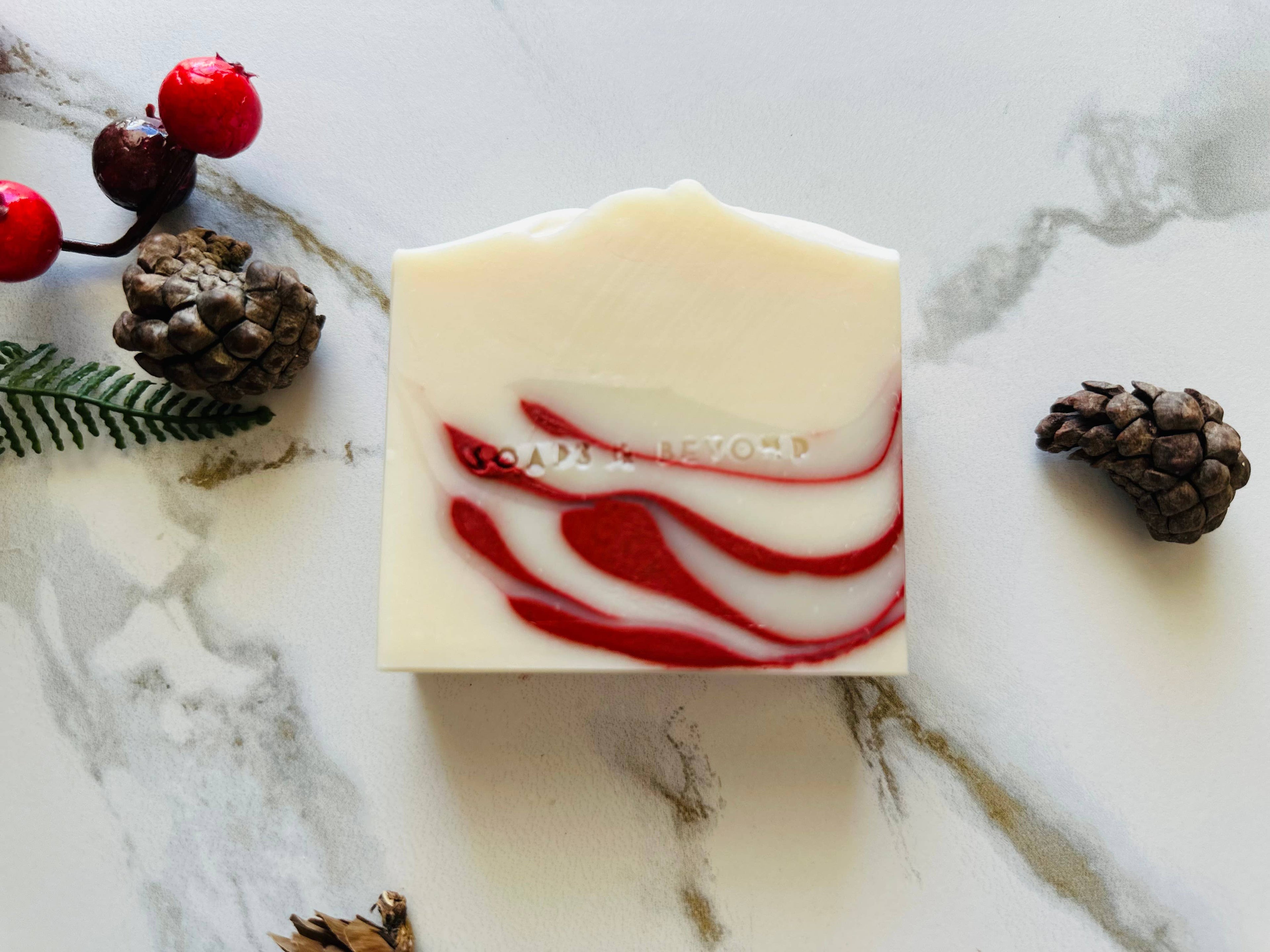 Candy Cane Soap Bar (SEASONAL)/CLEARANCE