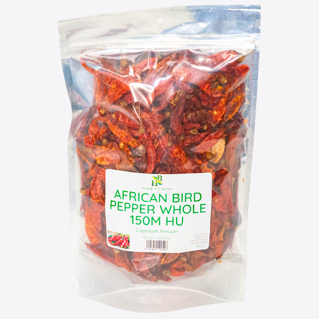 African Bird Pepper Whole 150M HU