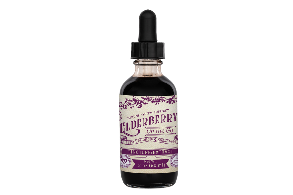Elderberry Glycerin Extract- 2 oz