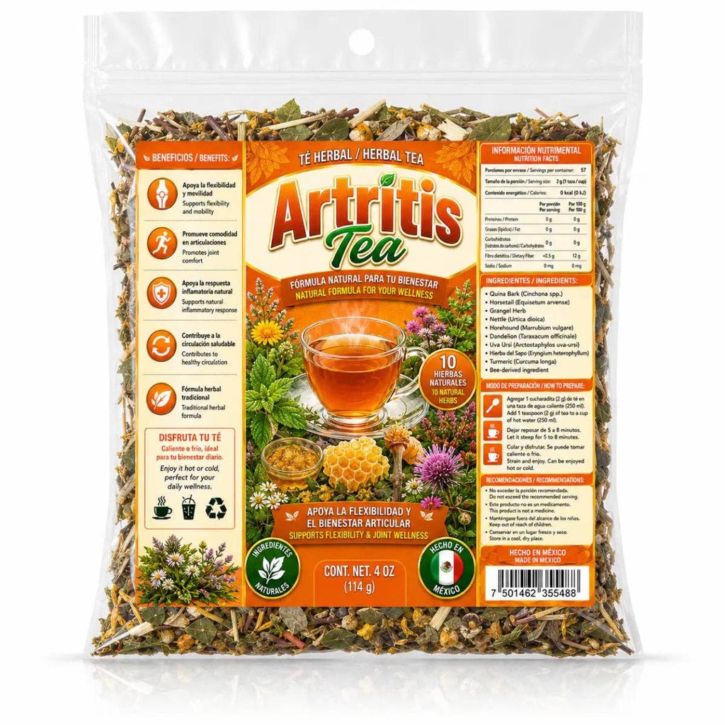 ArtritisTea Herbal Compound – Joint Comfort, Mobility & Inflammation Support | 4 oz