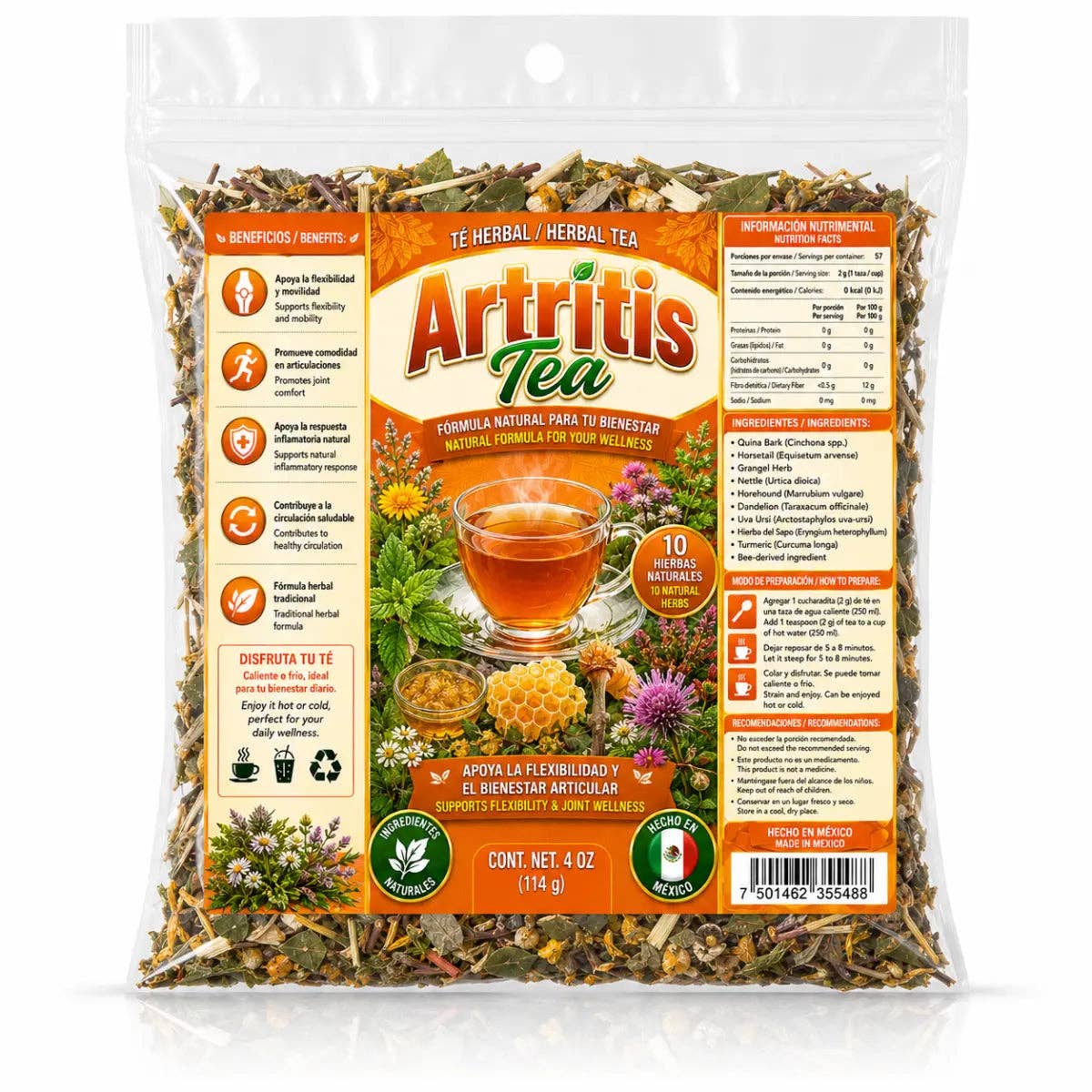 ArtritisTea Herbal Compound – Joint Comfort, Mobility & Inflammation Support | 4 oz
