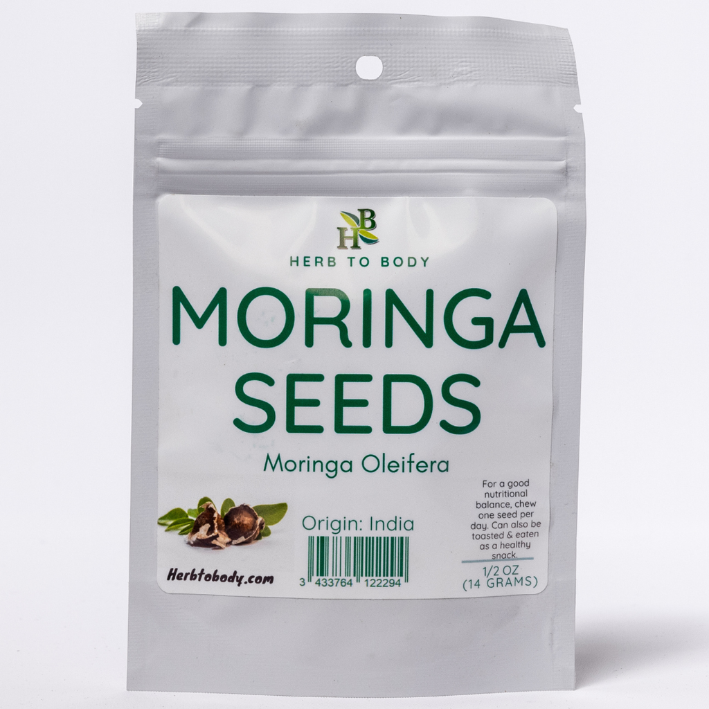 Moringa Seeds (Moringa oleifera) | Detox, Metabolism & Daily Wellness Support
