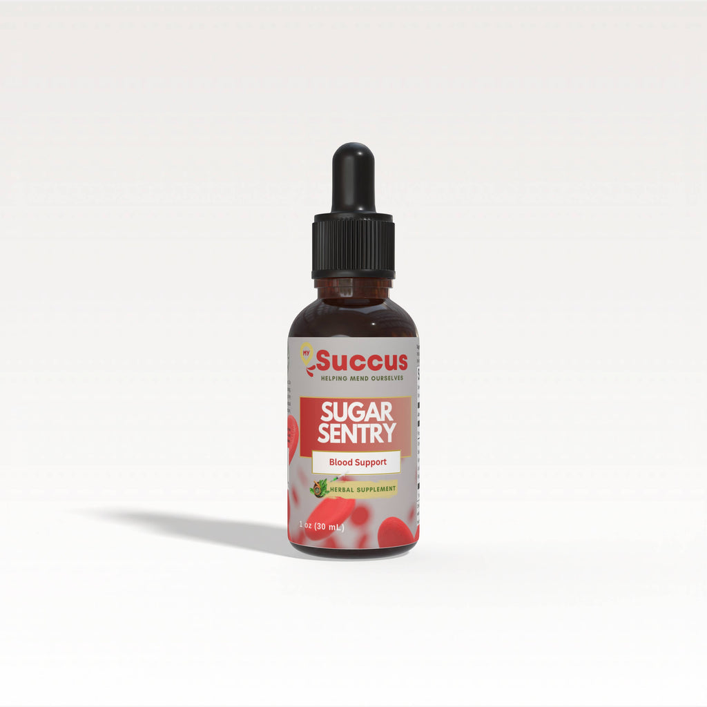 Sugar Sentry - Blood Sugar Support Elixir: Alcohol Extract / 1 fl oz